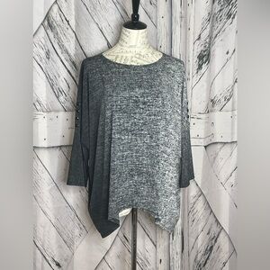 Clara Sun Woo Ombre Shark Bite Top M